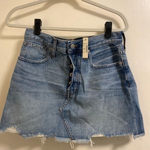 Madewell Denim Skirt